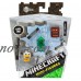 Minecraft Mini Figures 3-Pack Chicken, Electrified Creeper, and Magma Cube   
